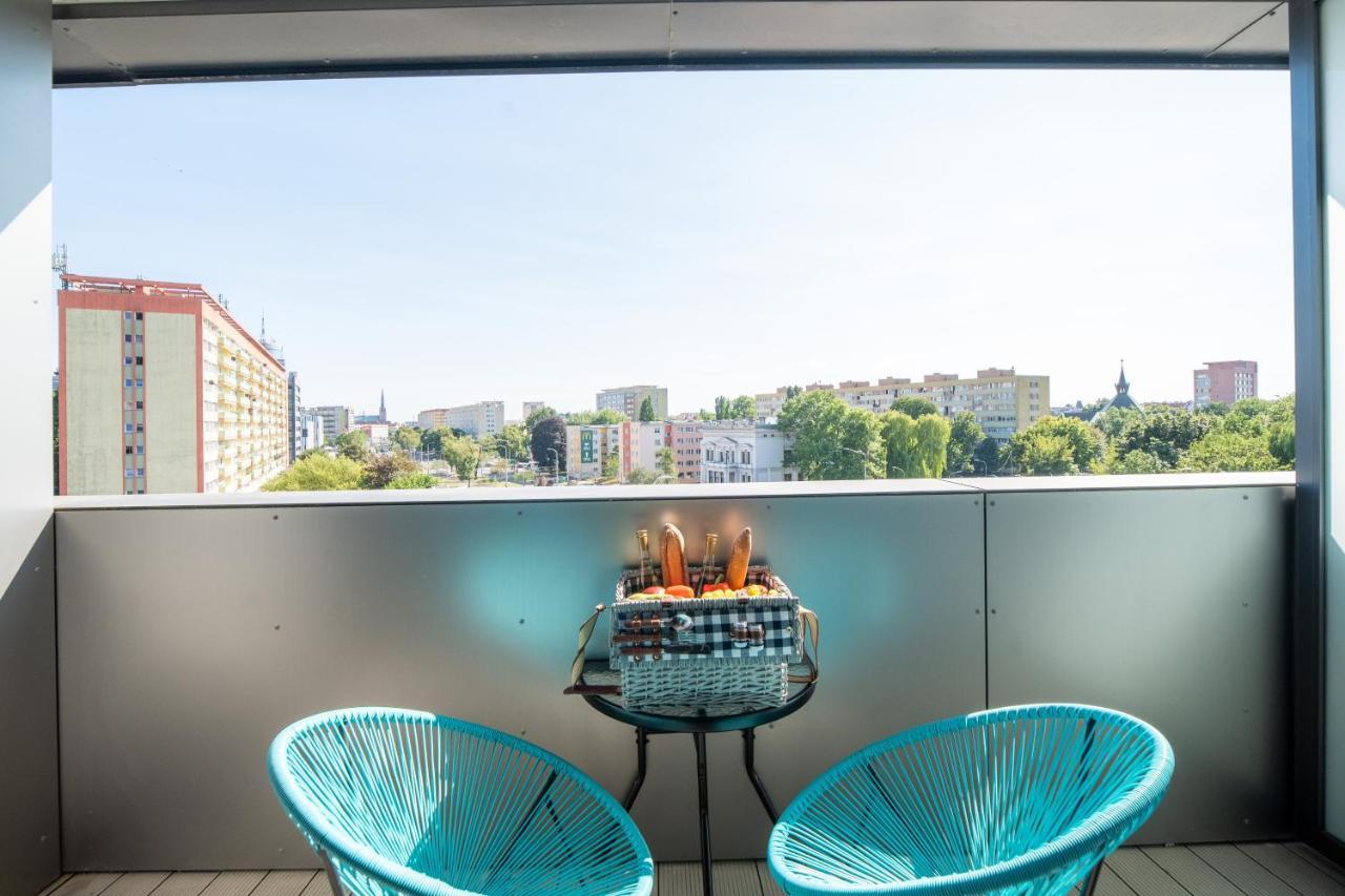 שצ'צ'ין Hanza Tower Luxury מראה חיצוני תמונה