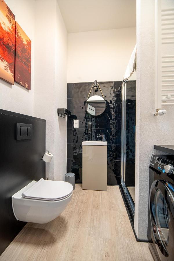 שצ'צ'ין Hanza Tower Luxury מראה חיצוני תמונה