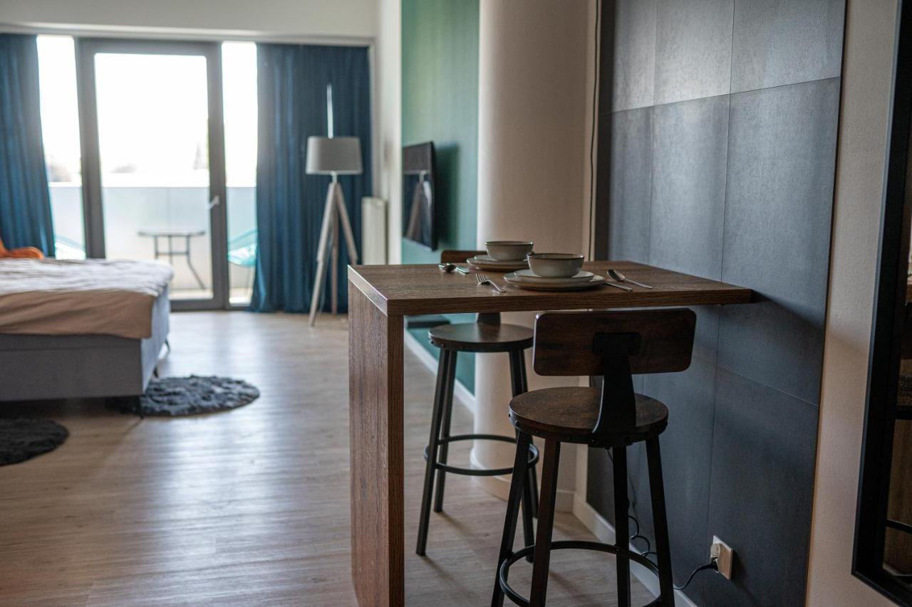 שצ'צ'ין Hanza Tower Luxury מראה חיצוני תמונה
