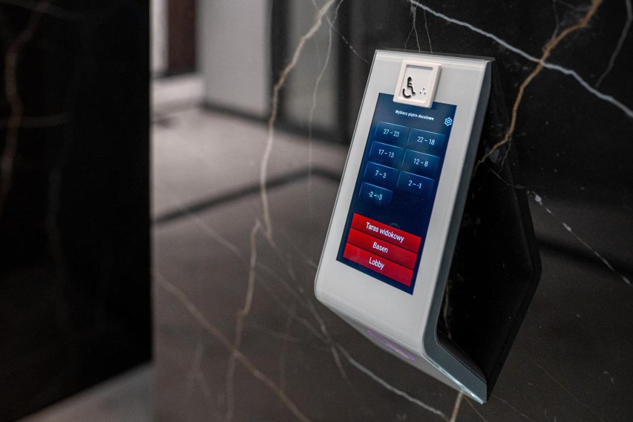 שצ'צ'ין Hanza Tower Luxury מראה חיצוני תמונה