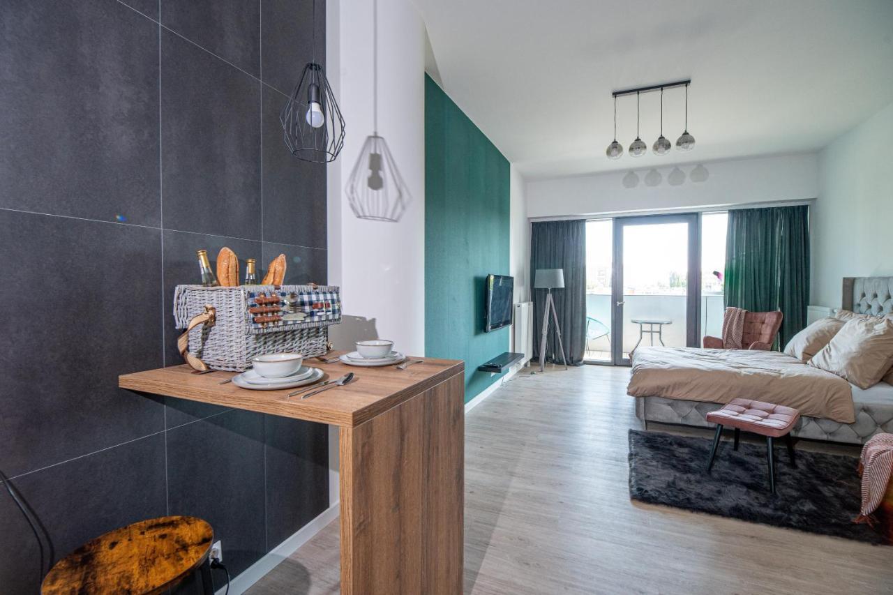 שצ'צ'ין Hanza Tower Luxury מראה חיצוני תמונה