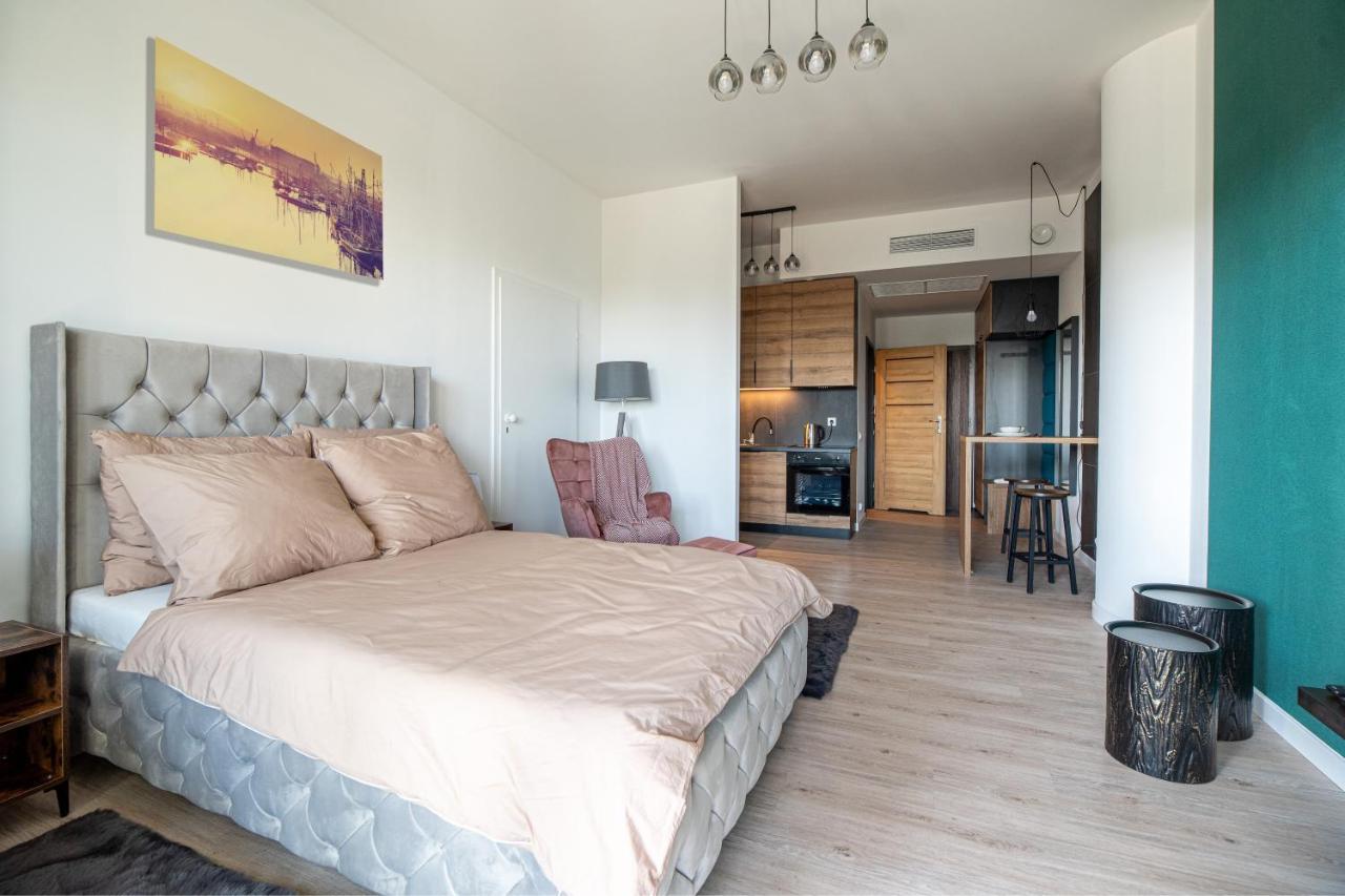שצ'צ'ין Hanza Tower Luxury מראה חיצוני תמונה