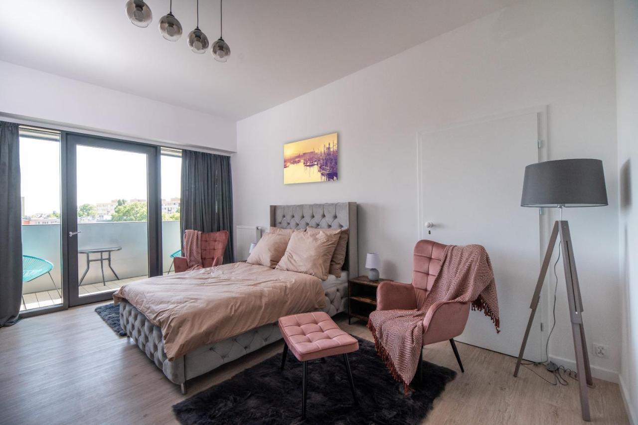 שצ'צ'ין Hanza Tower Luxury מראה חיצוני תמונה