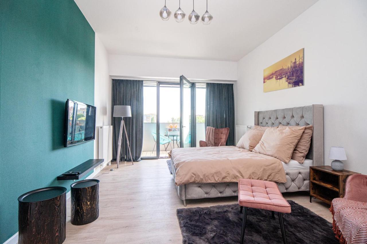 שצ'צ'ין Hanza Tower Luxury מראה חיצוני תמונה