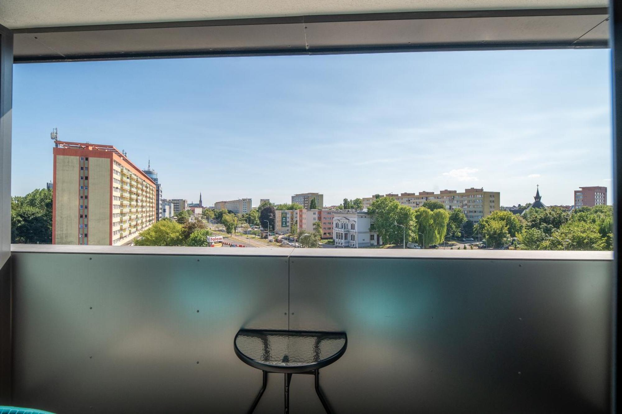 שצ'צ'ין Hanza Tower Luxury מראה חיצוני תמונה