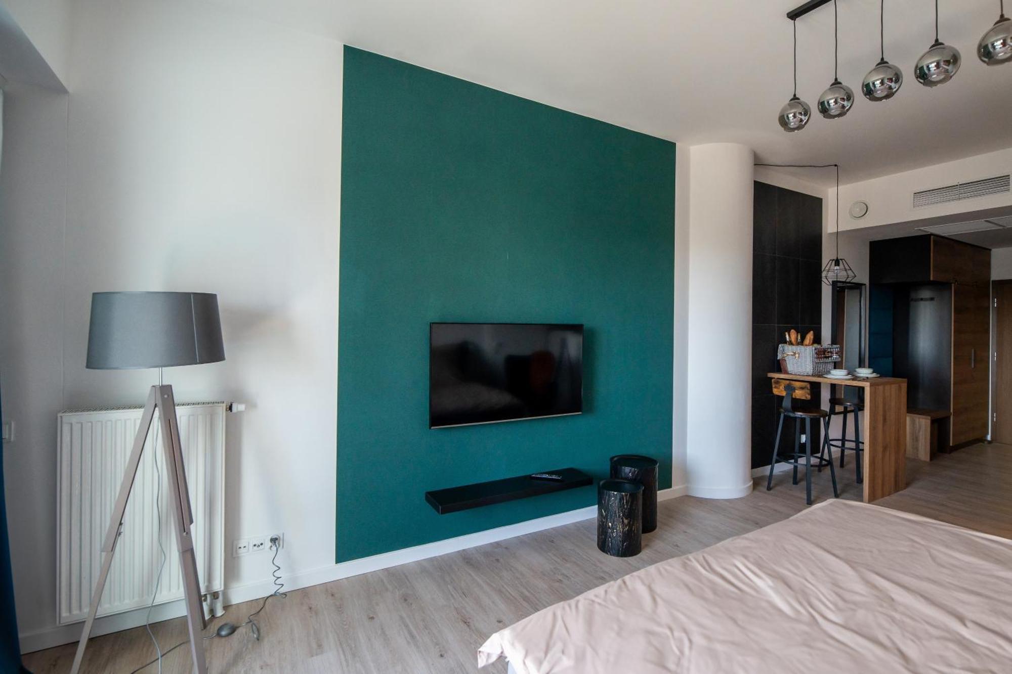שצ'צ'ין Hanza Tower Luxury מראה חיצוני תמונה