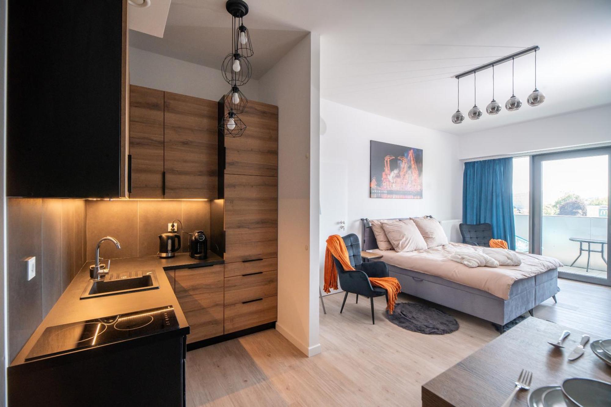 שצ'צ'ין Hanza Tower Luxury מראה חיצוני תמונה